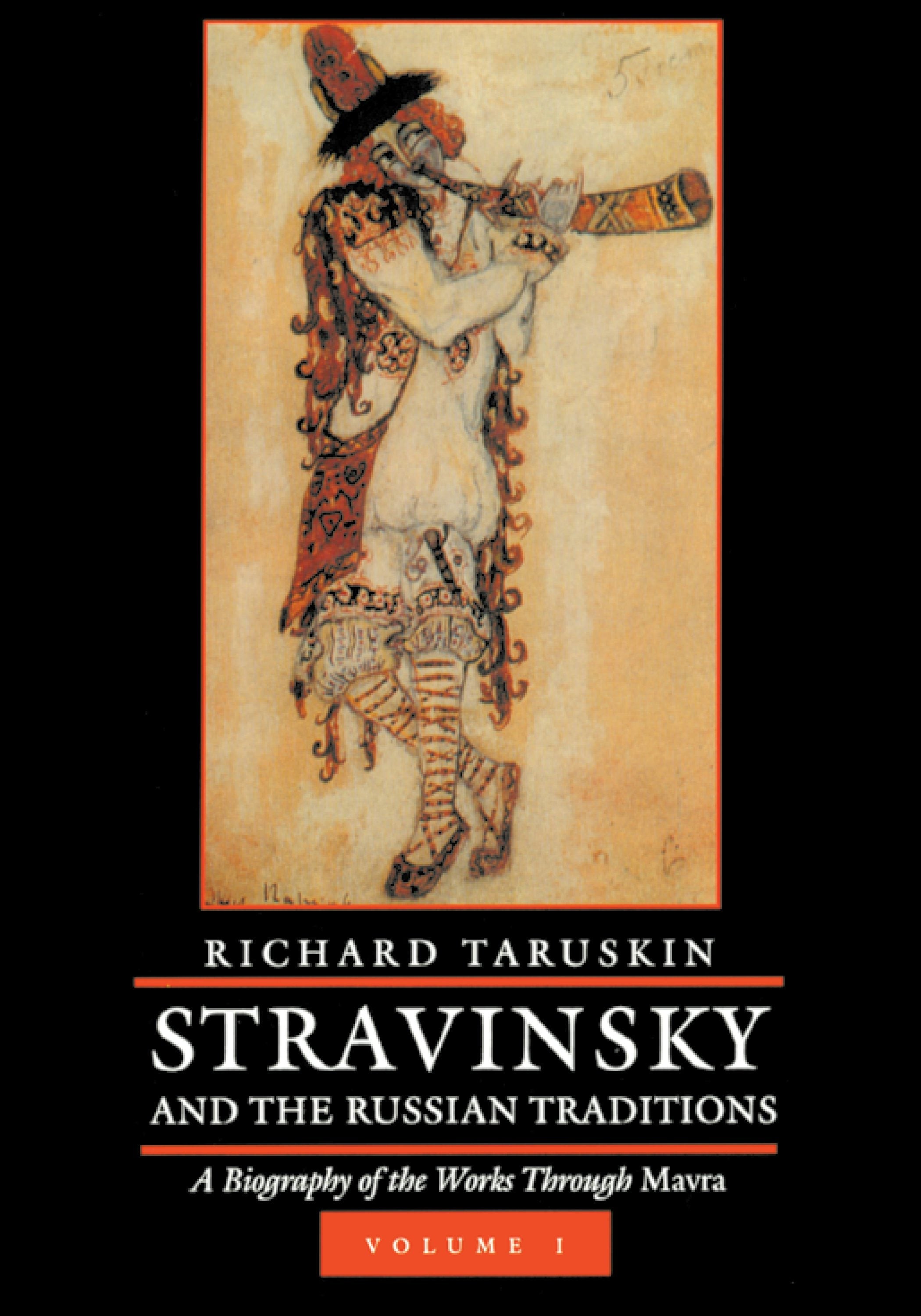 Book cover image for Stravinsky and the Russian Traditions ISBN: 9780520910379